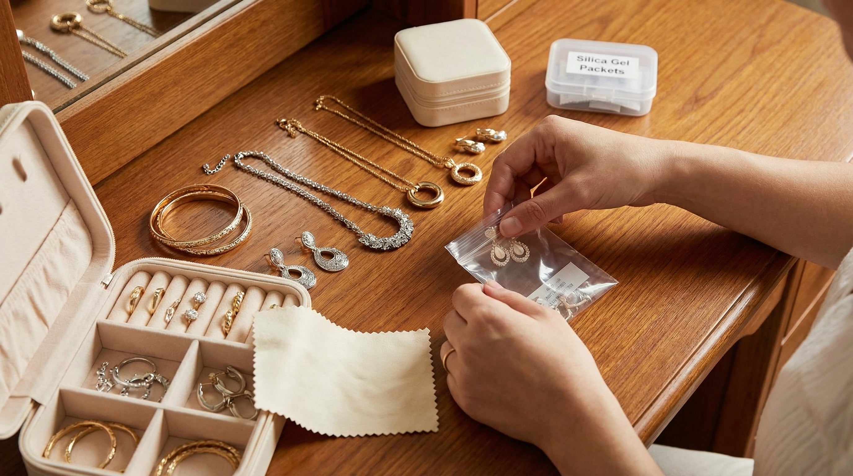 5 Super Easy Ways to Prevent Artificial Jewellery Tarnishing - The Rivaaz