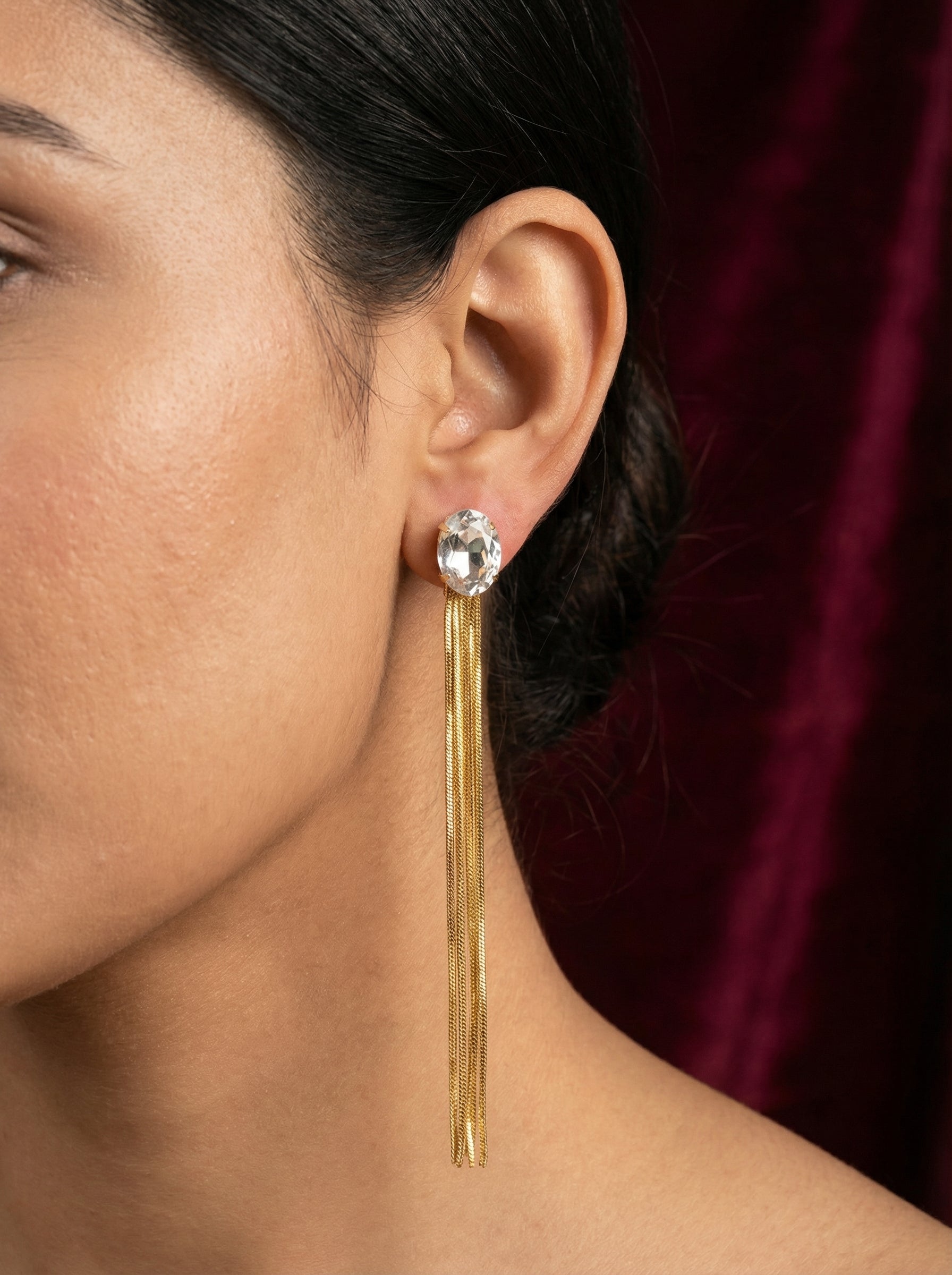 Elegant Linear Drops