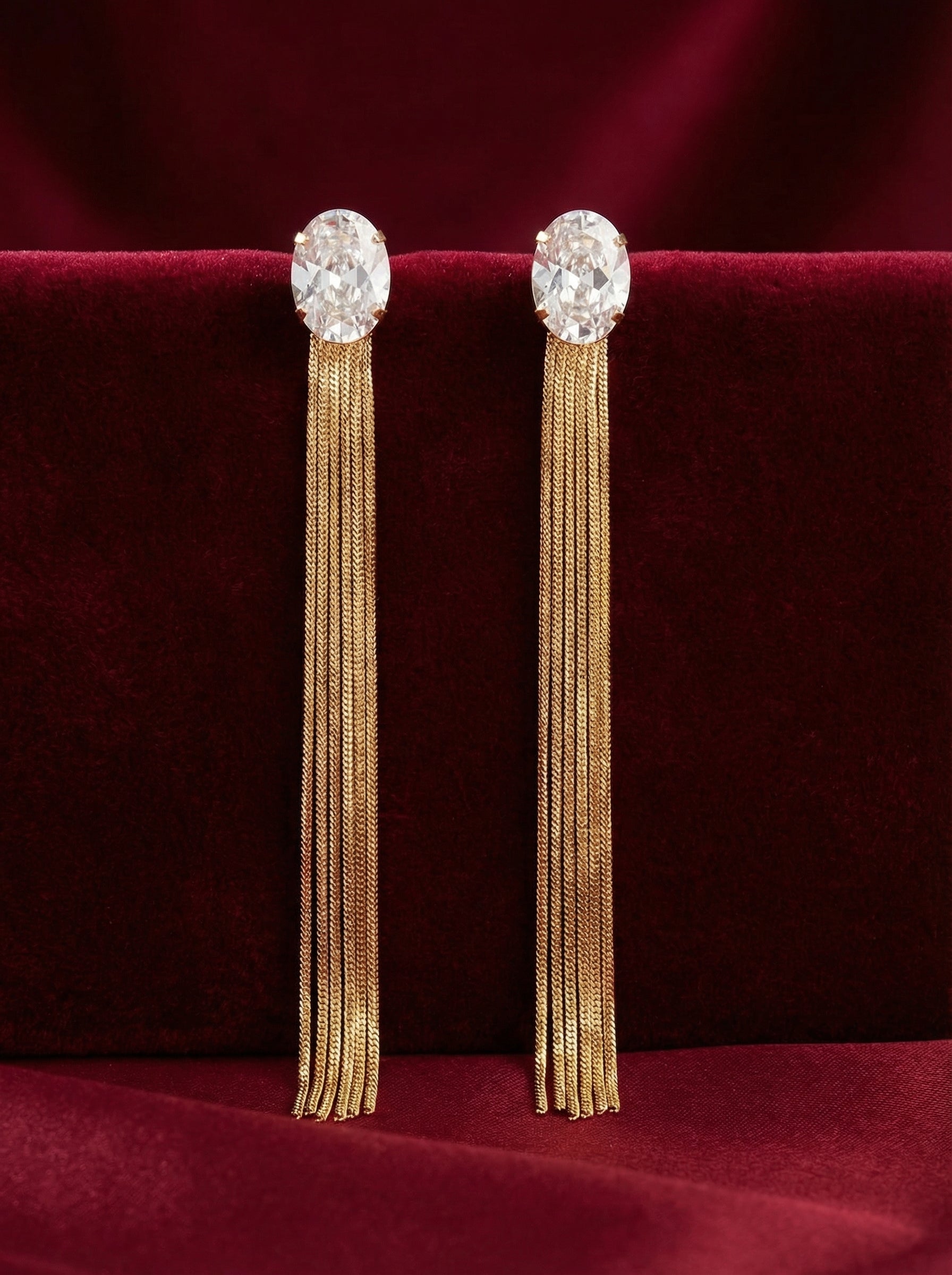 Elegant Linear Drops