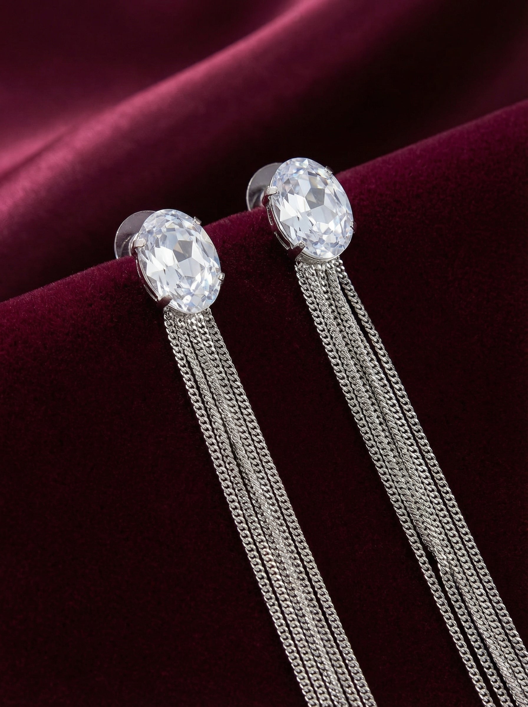 Elegant Linear Drops