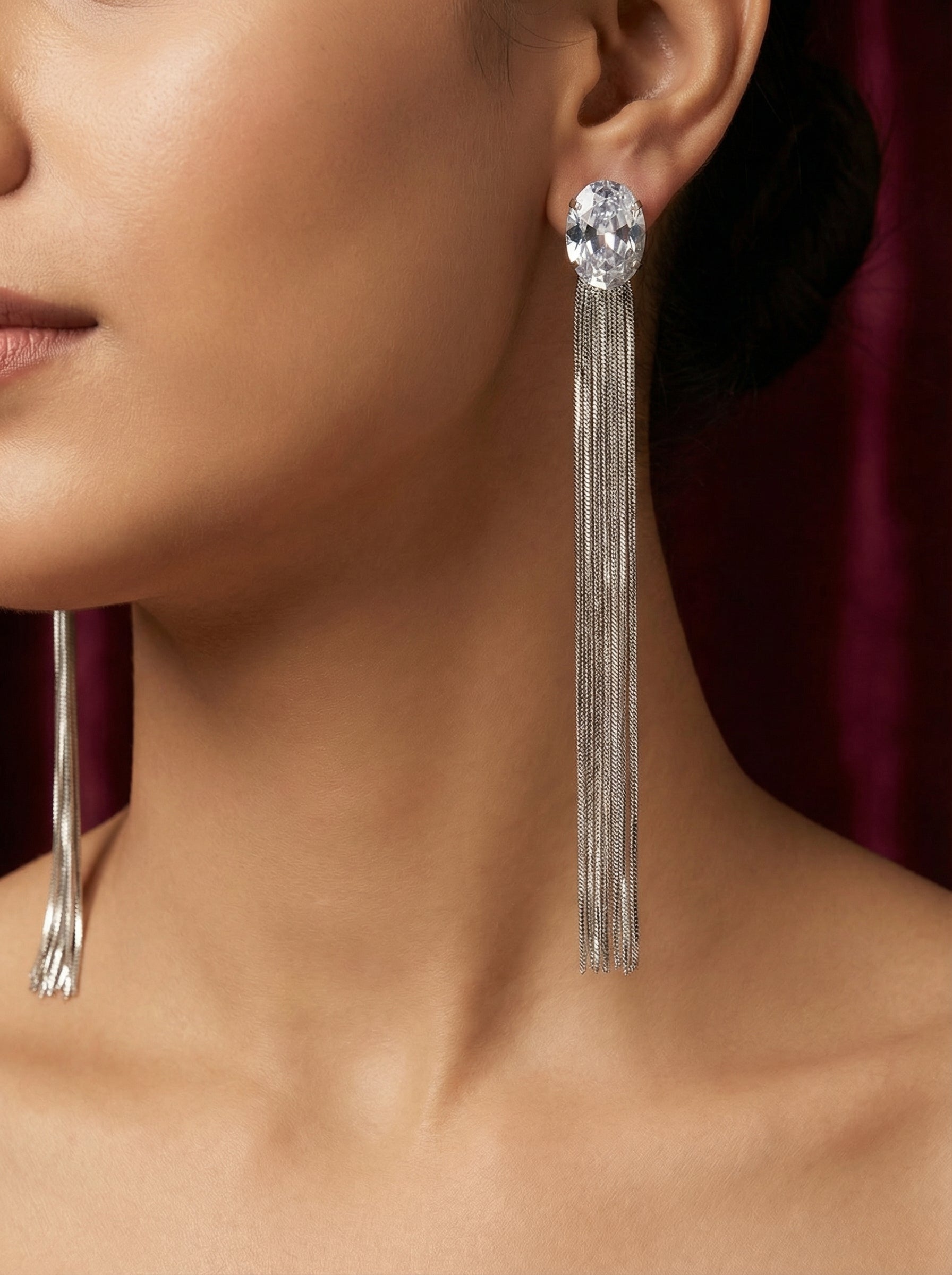 Elegant Linear Drops