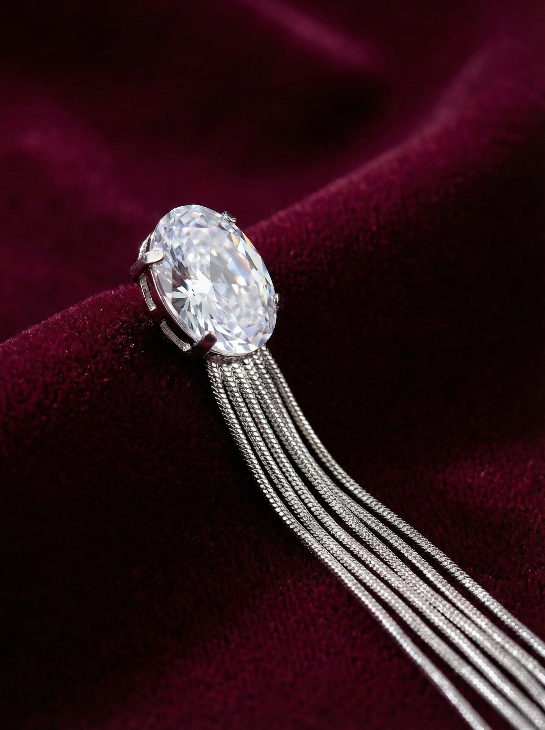 Elegant Linear Drops