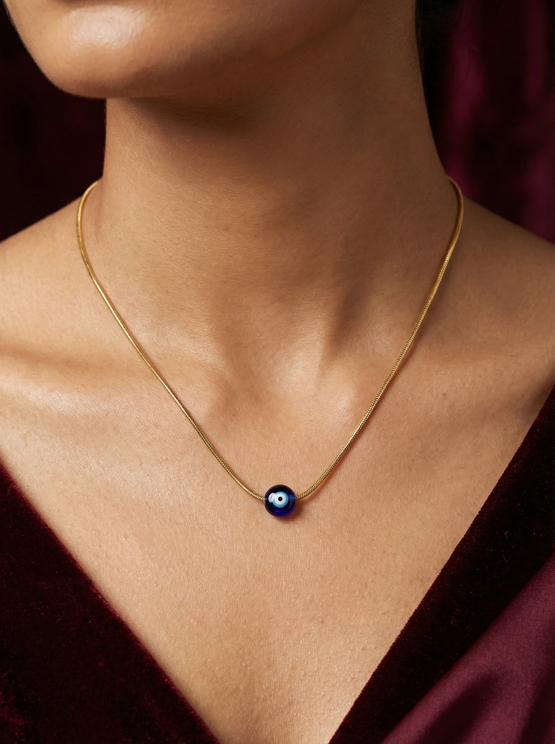 Evil Eye Protection Necklace