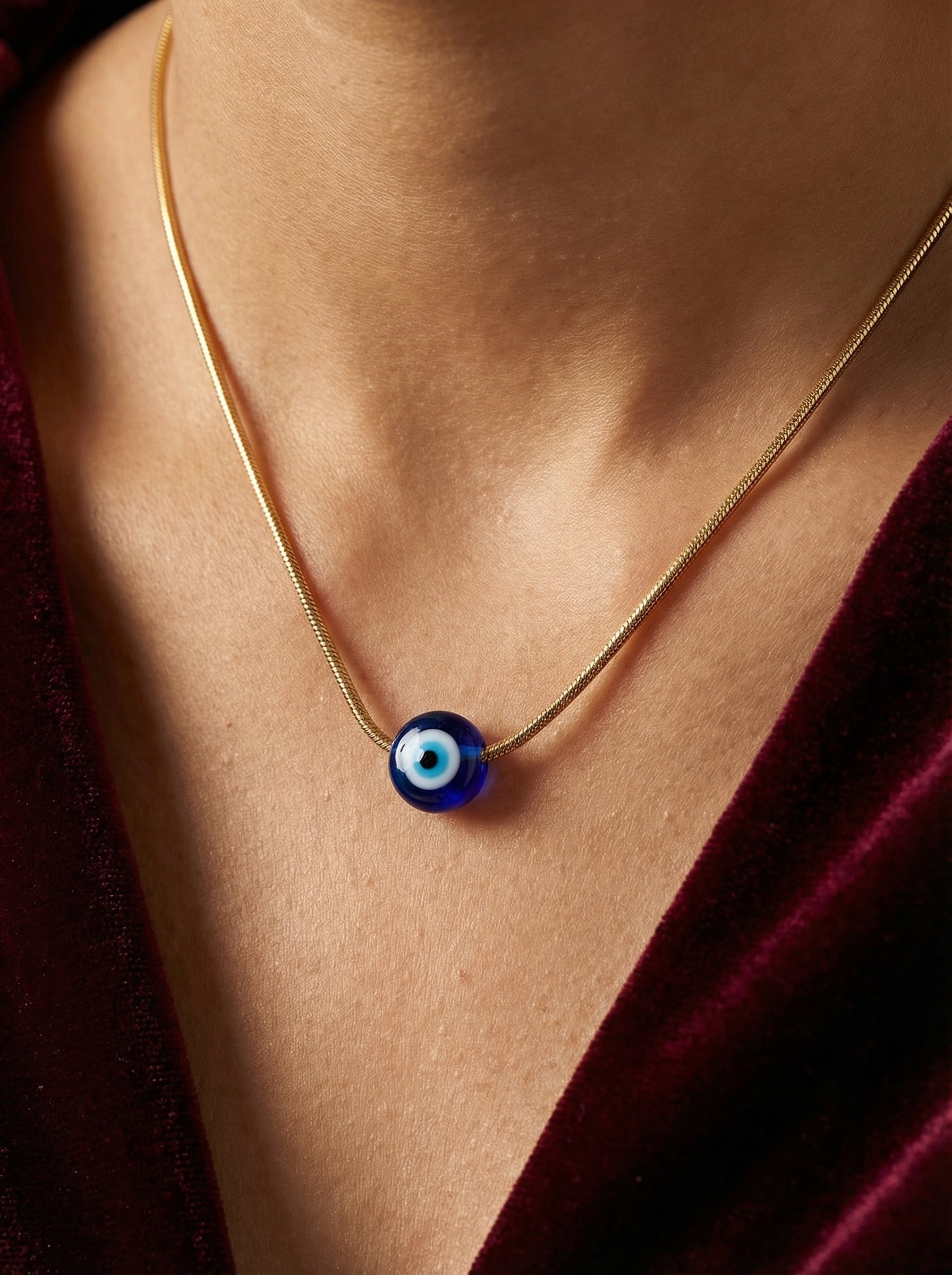 Evil Eye Protection Necklace