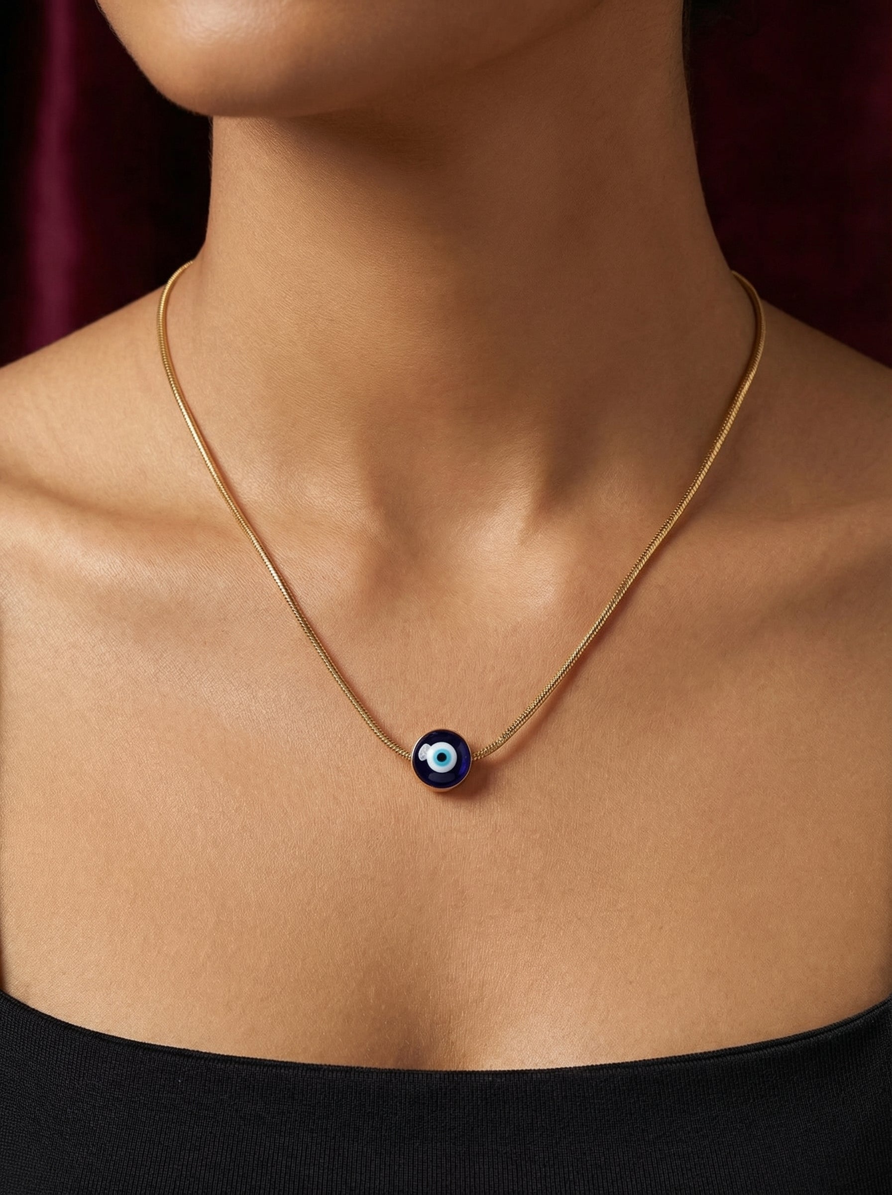 Evil Eye Protection Necklace