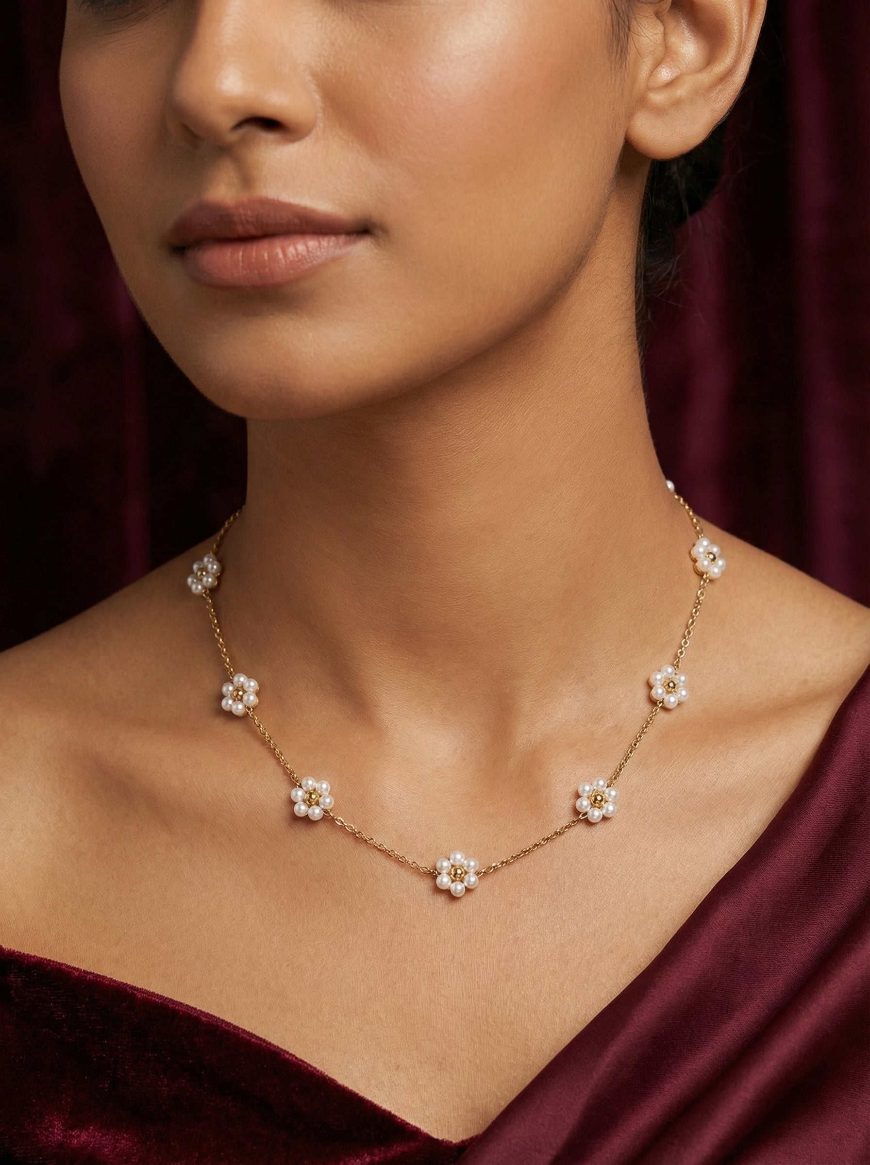 Floral Bloom Necklace