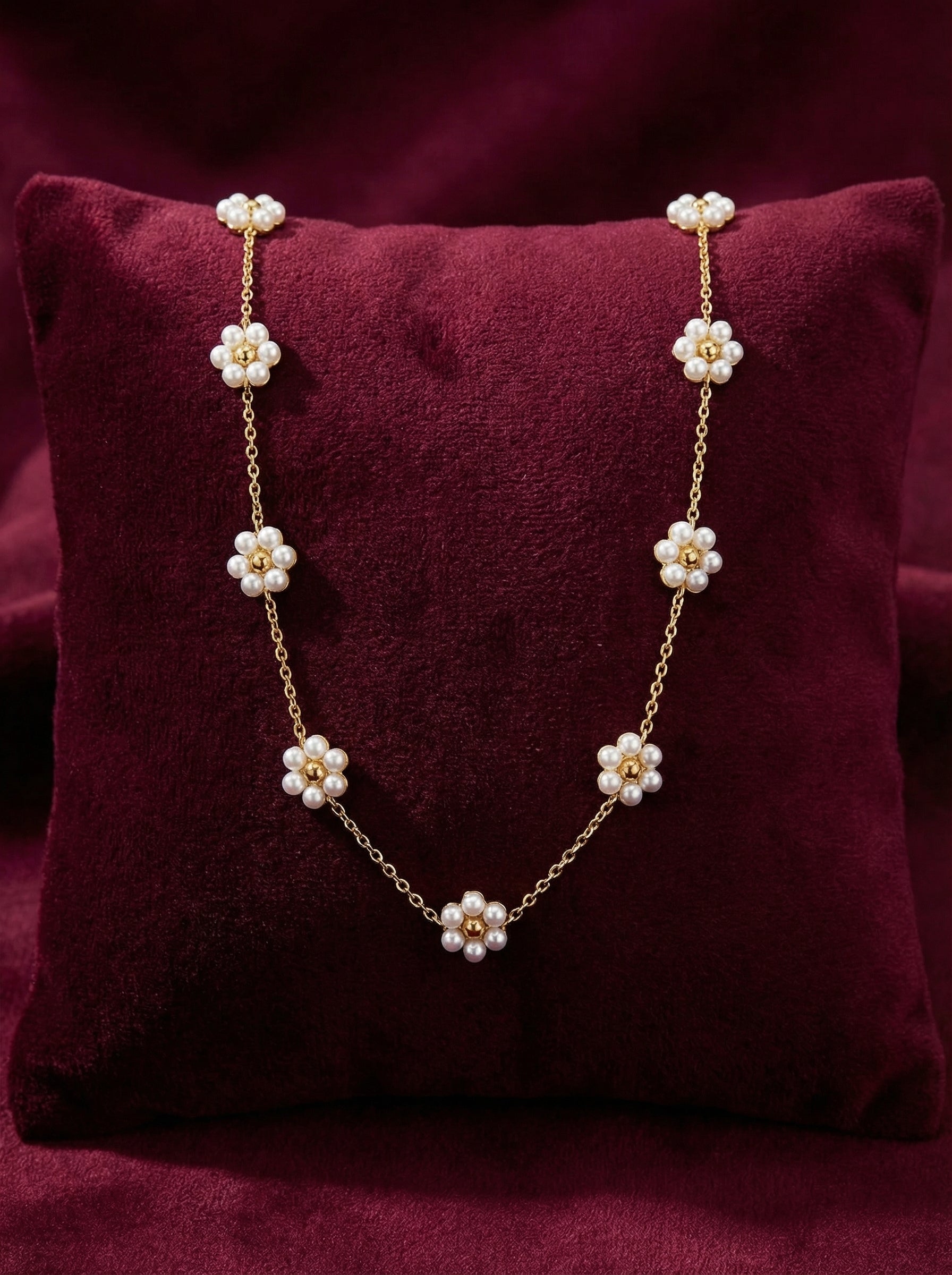 Floral Bloom Necklace
