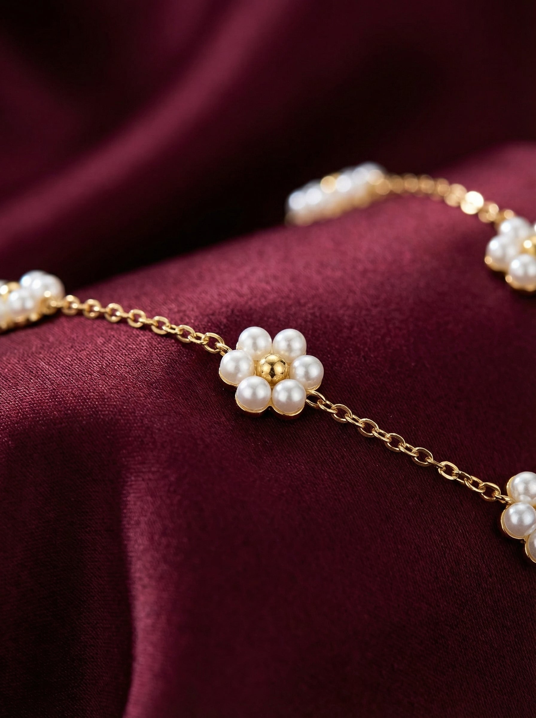 Floral Bloom Necklace