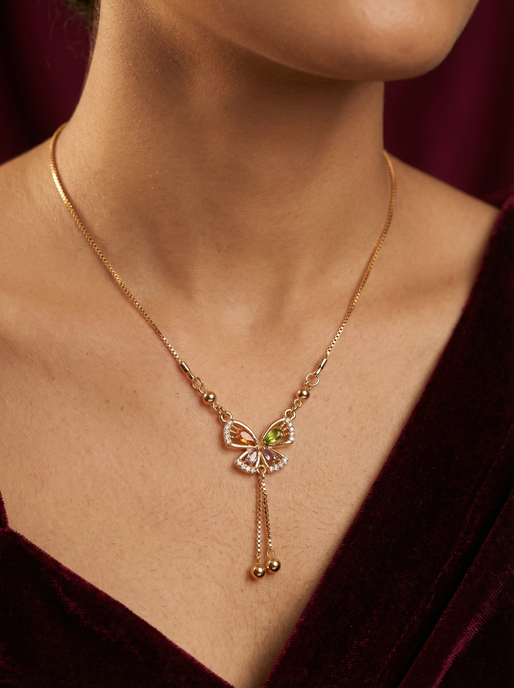 Butterfly Grace Pendant