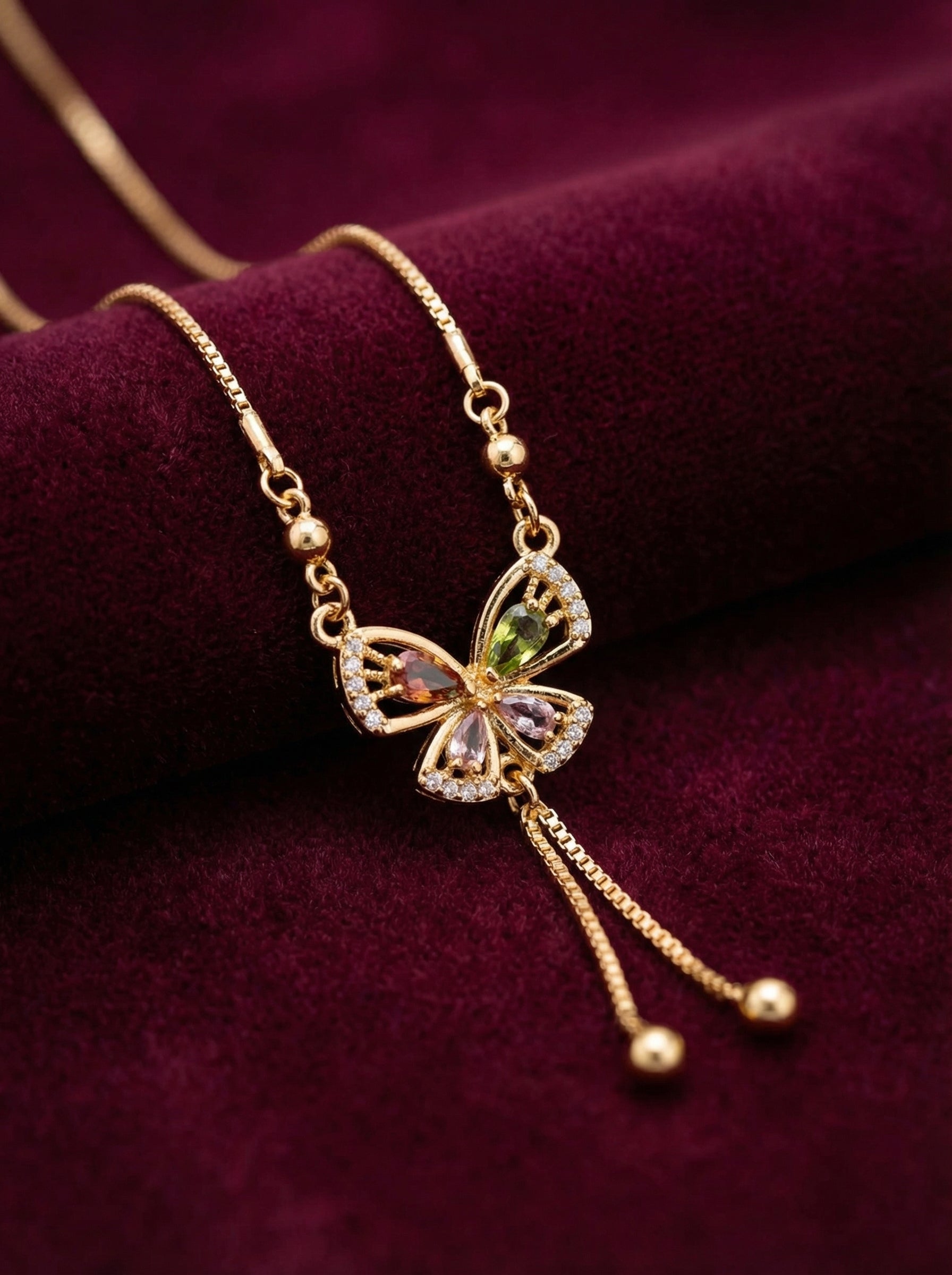 Butterfly Grace Pendant