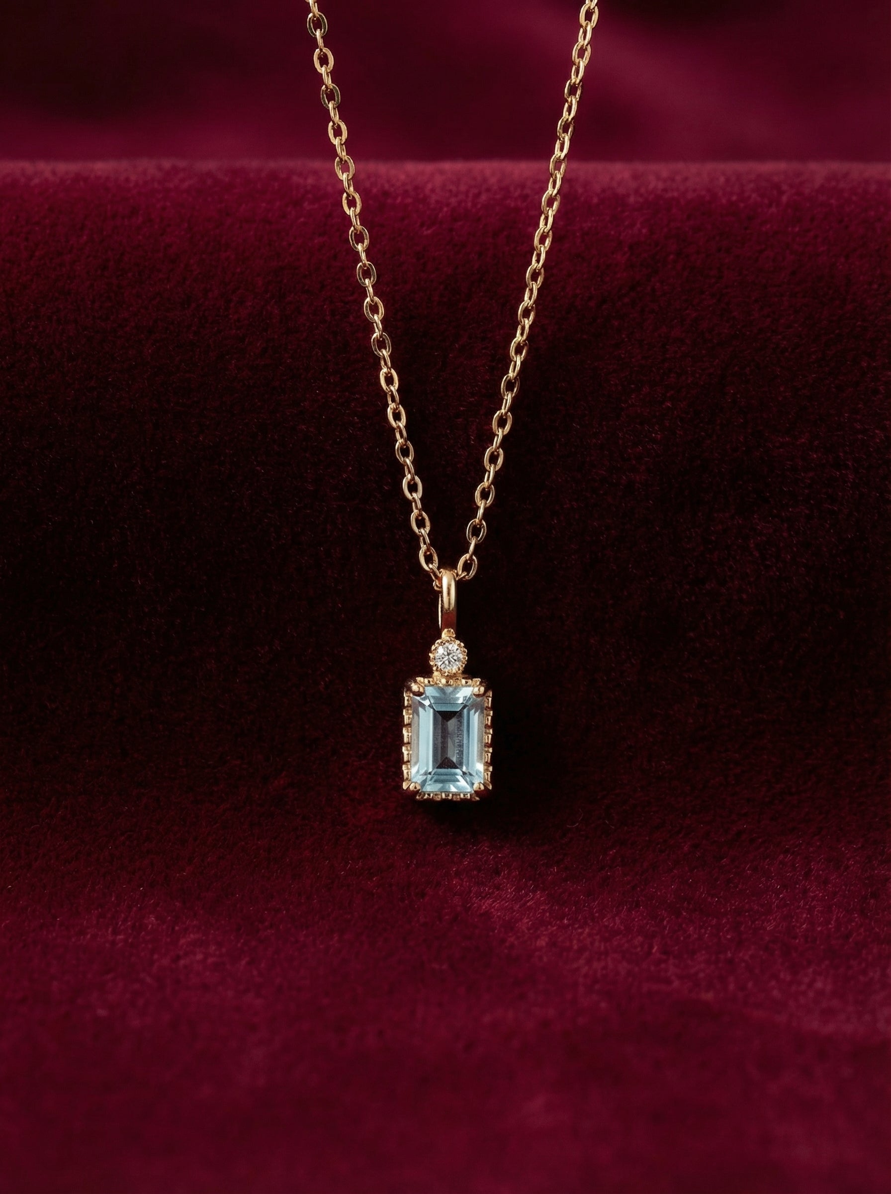 Emerald Crown Pendant