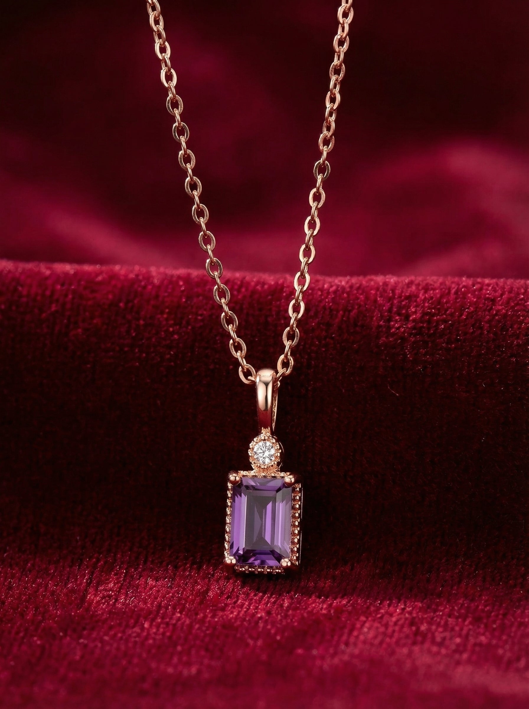 Emerald Crown Pendant