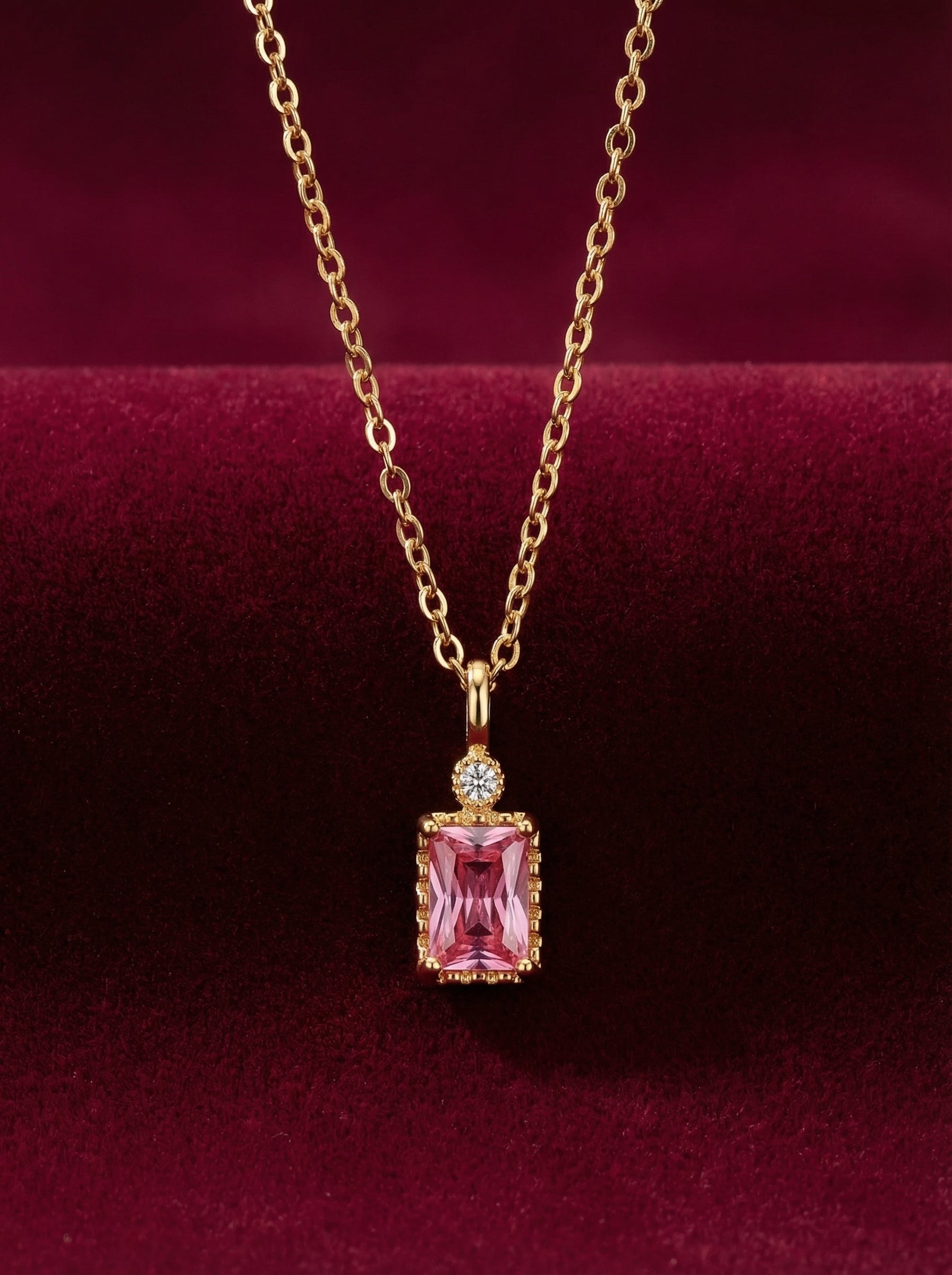 Emerald Crown Pendant