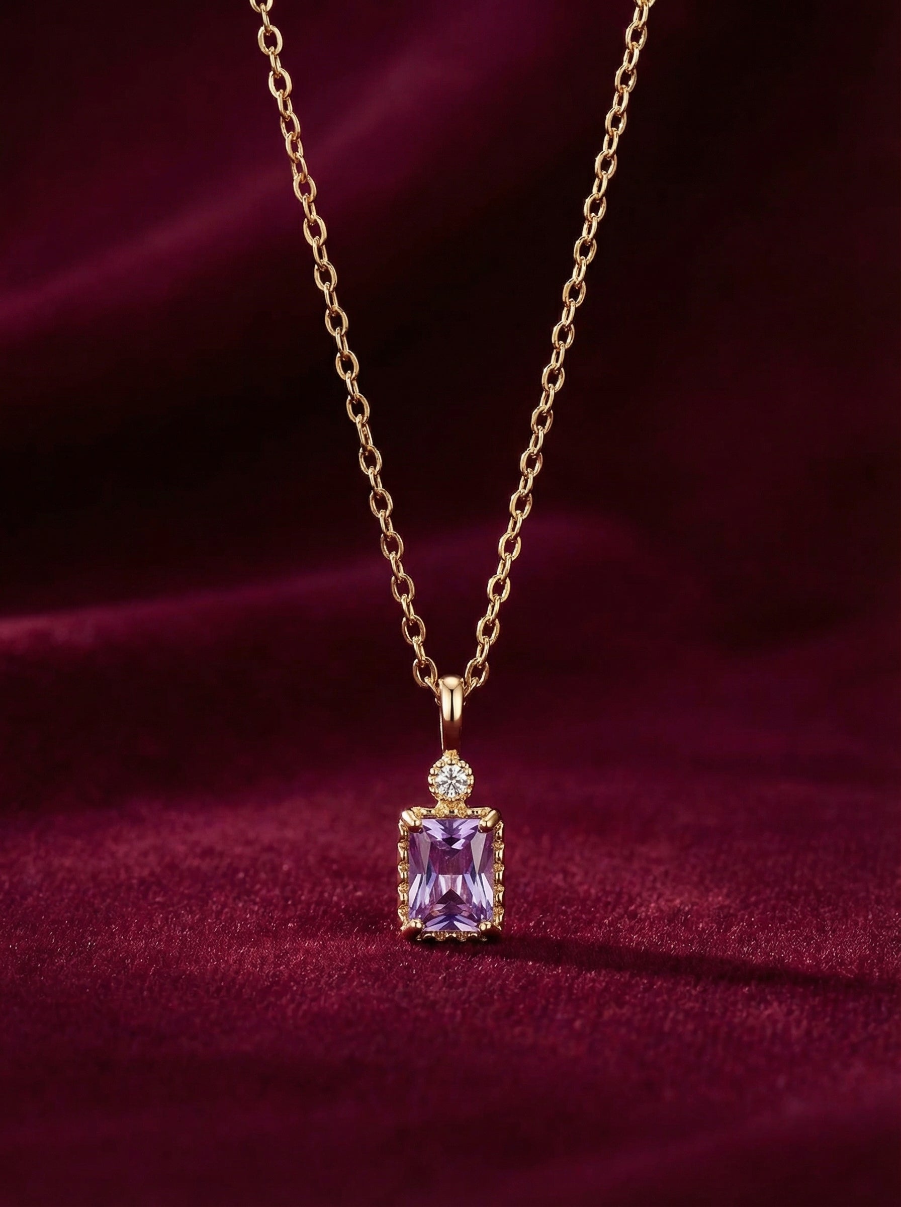 Emerald Crown Pendant