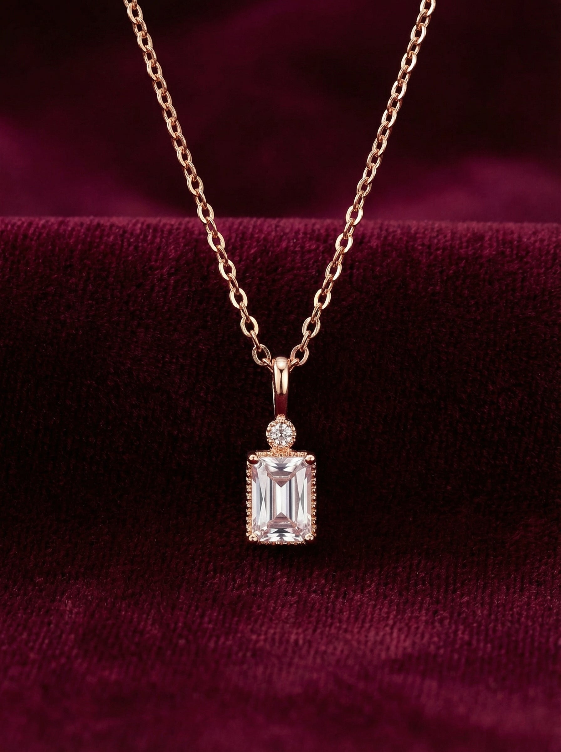 Emerald Crown Pendant