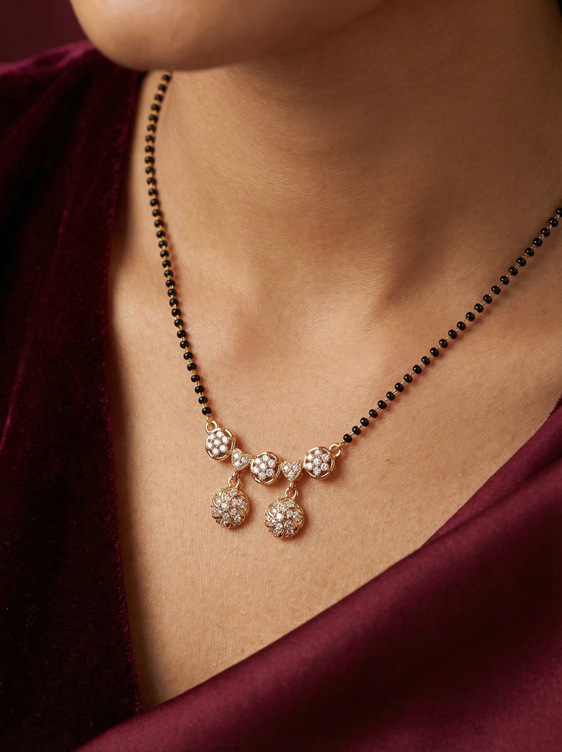 Radiant Ornate Mangalsutra