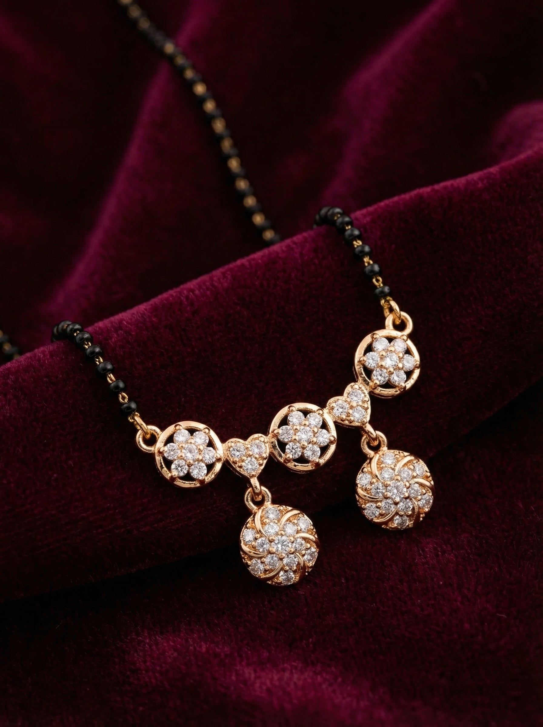Radiant Ornate Mangalsutra