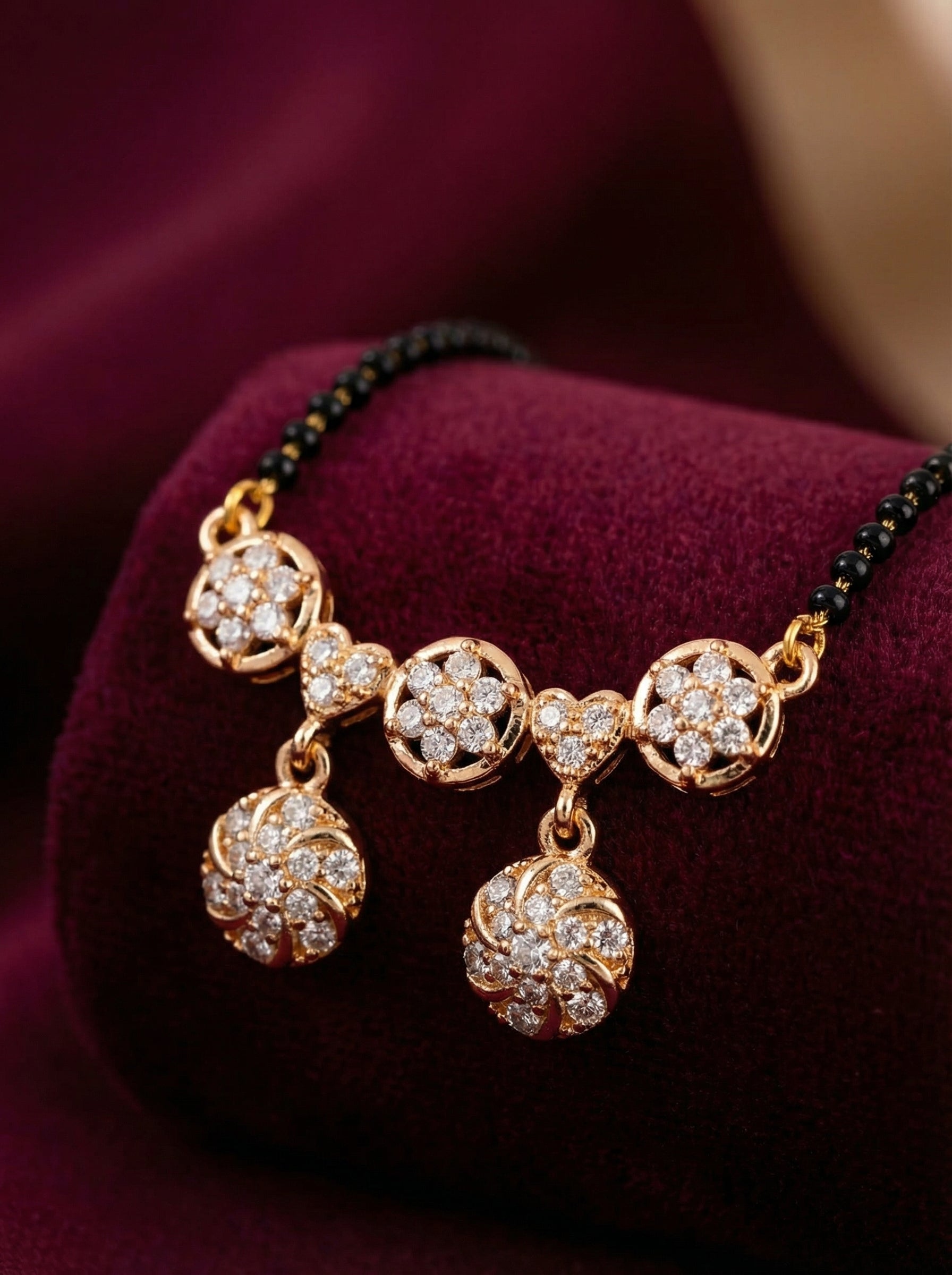 Radiant Ornate Mangalsutra