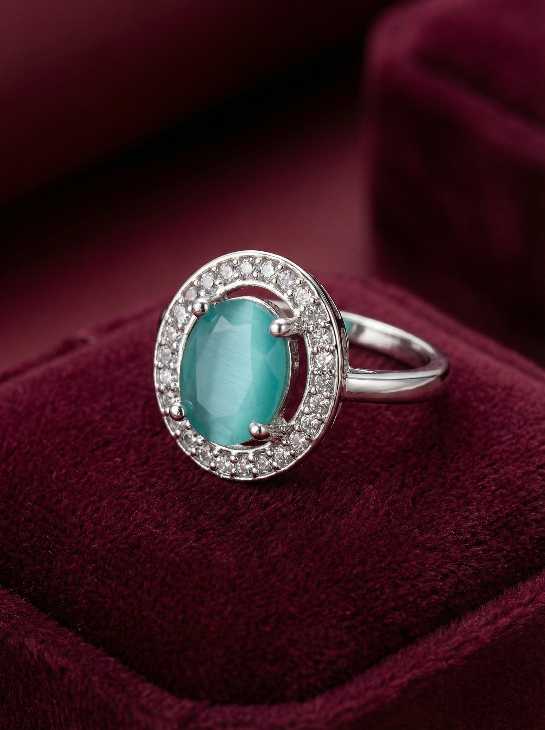 Turquoise Elegance Ring