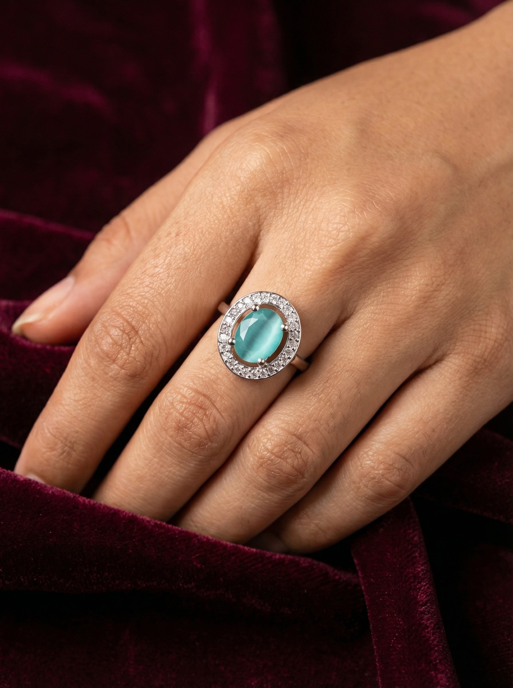 Turquoise Elegance Ring