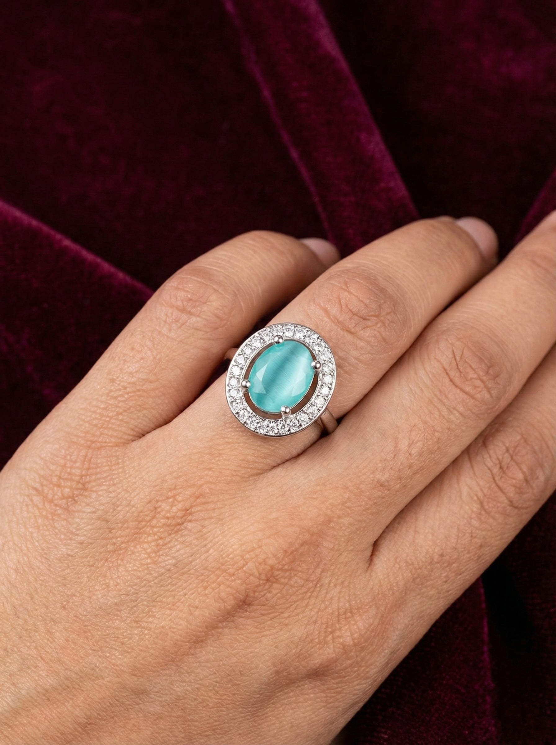 Turquoise Elegance Ring