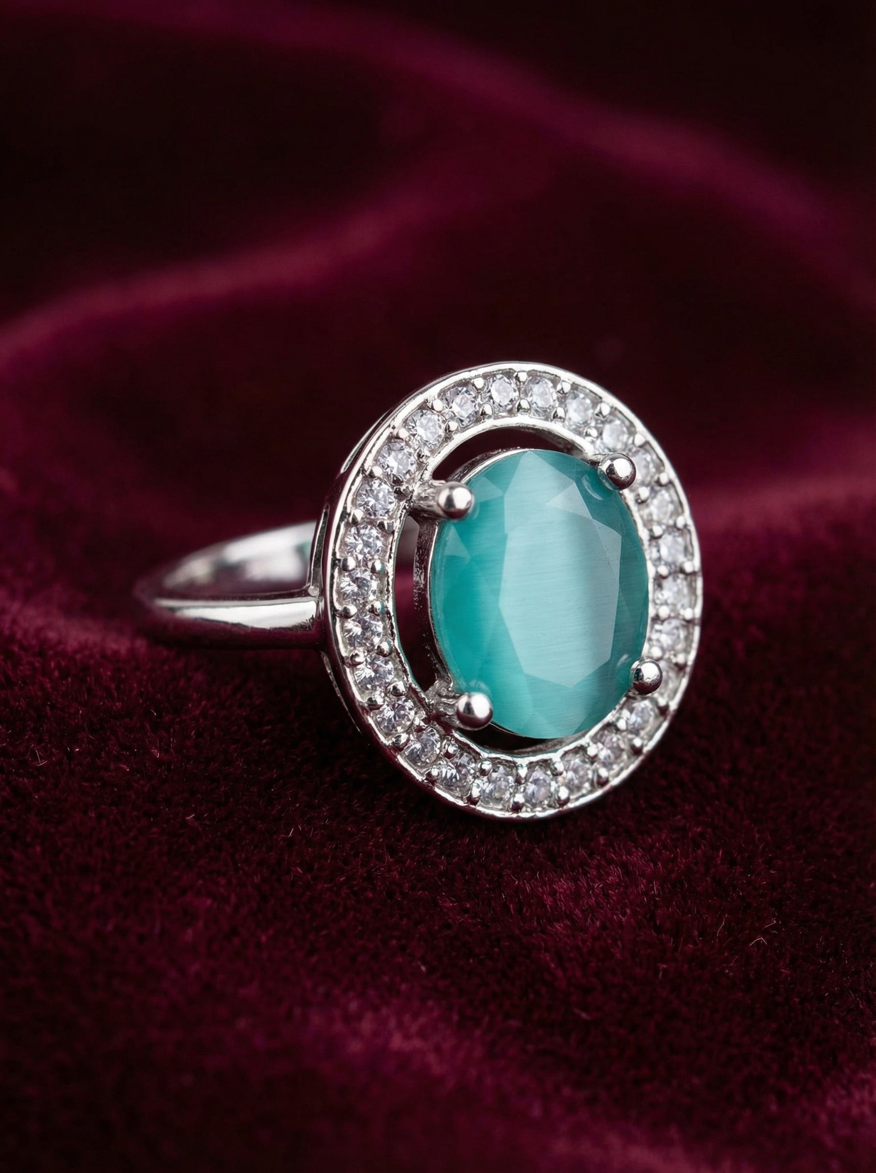 Turquoise Elegance Ring