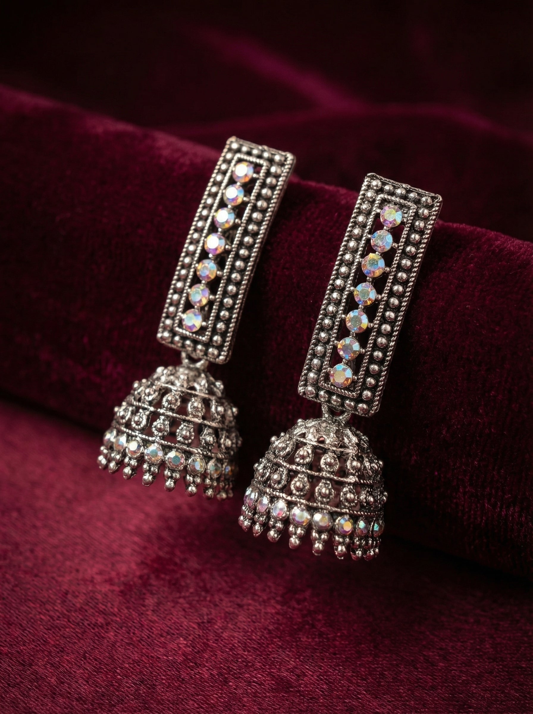 Radiant Cascade Earrings