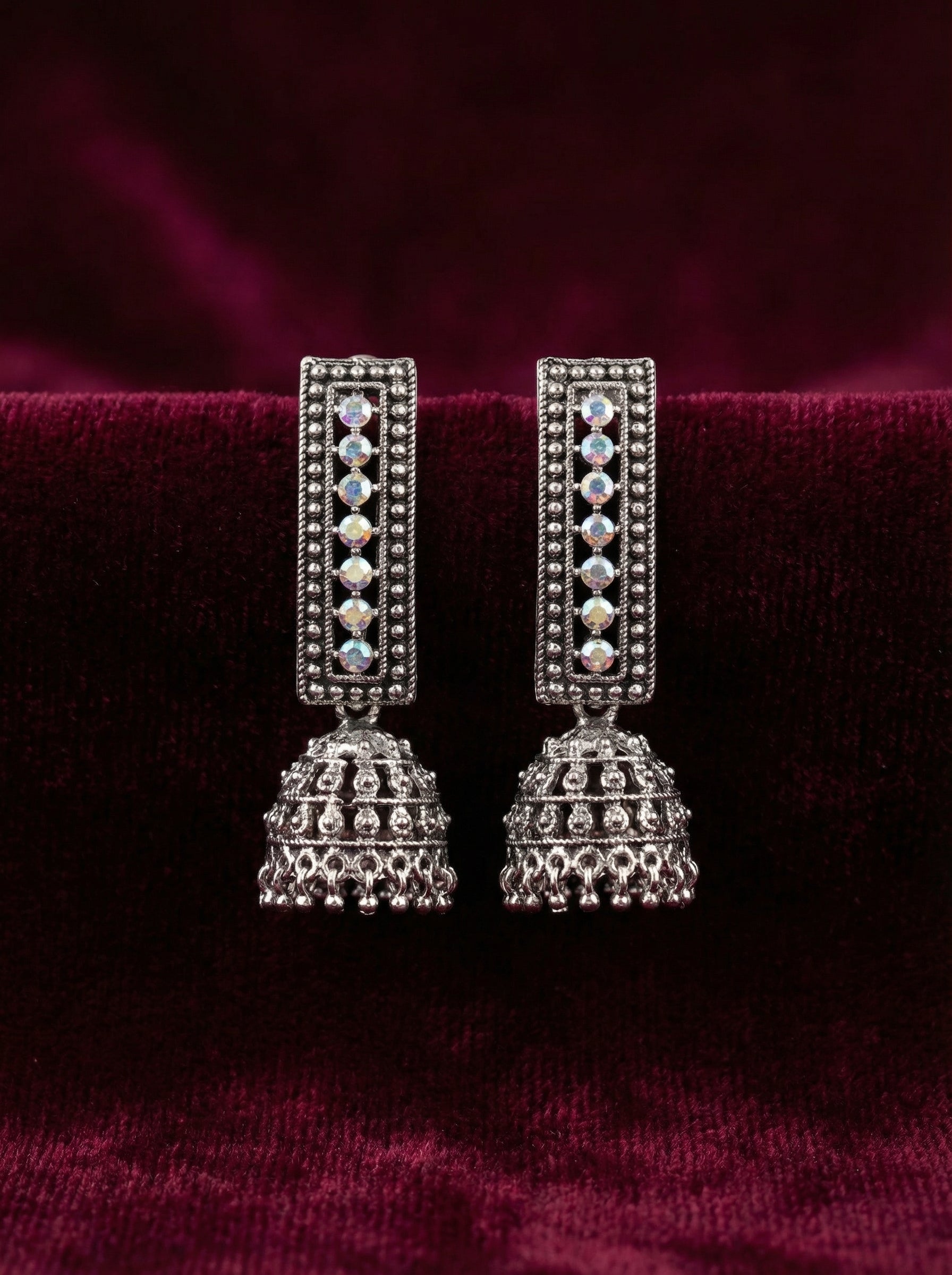 Radiant Cascade Earrings