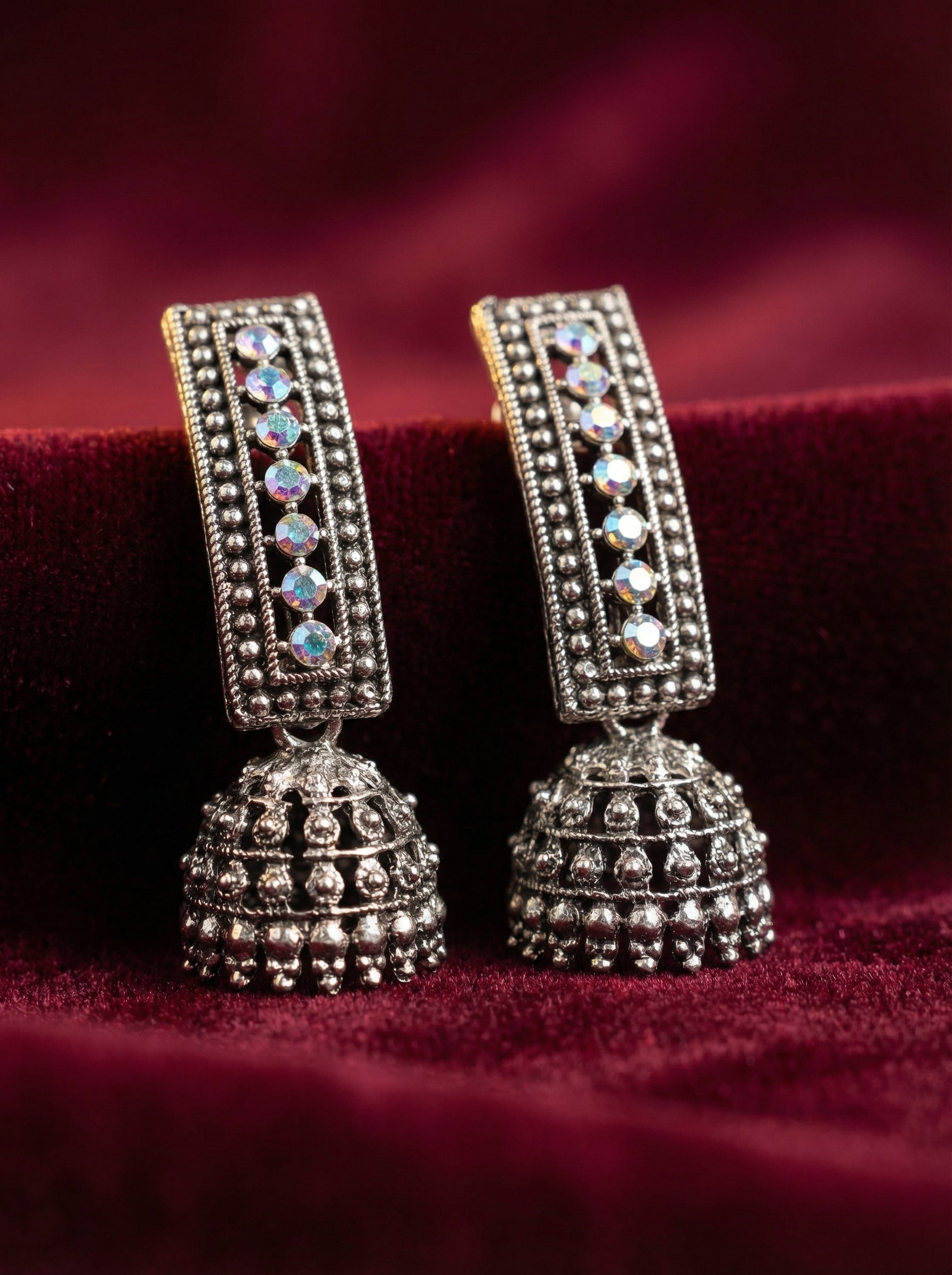 Radiant Cascade Earrings