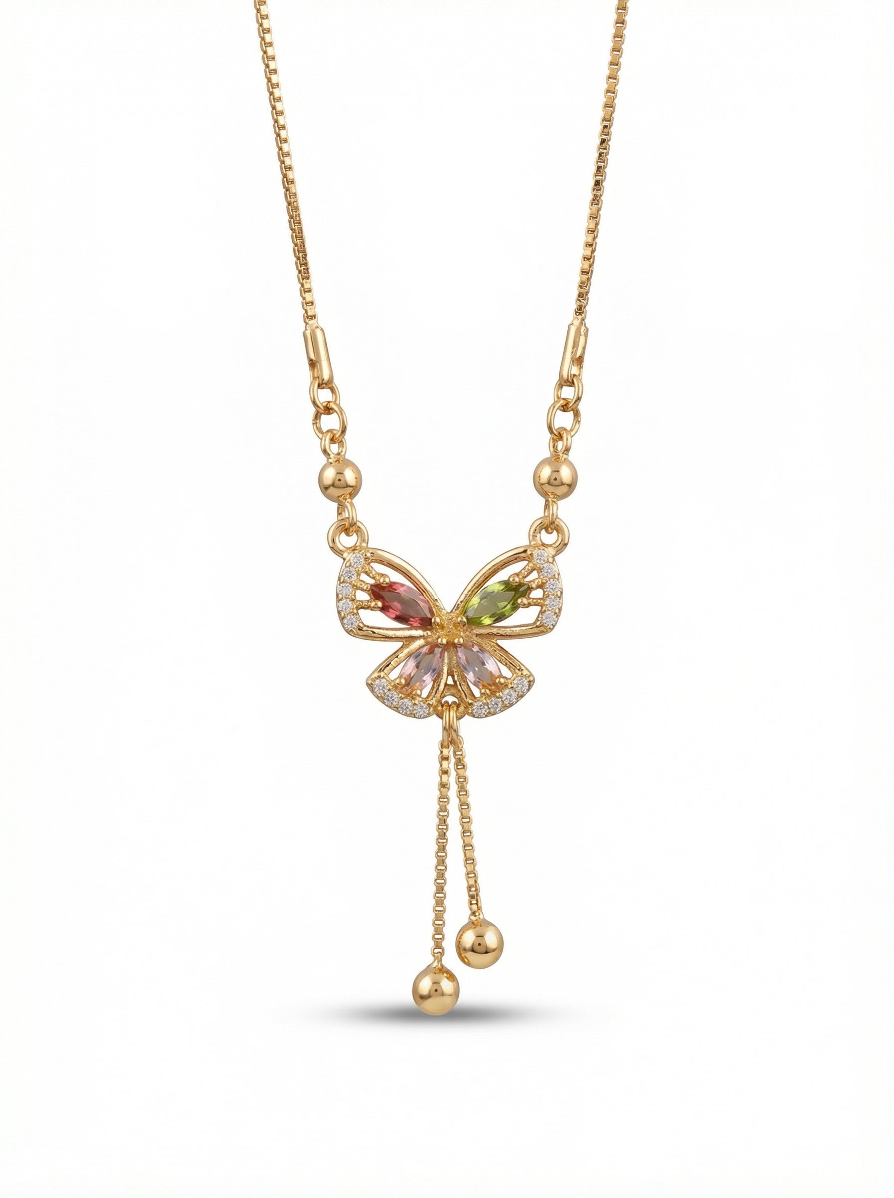 Butterfly Grace Pendant - Stunning Butterfly Pendant Jewelry for Every Occasion