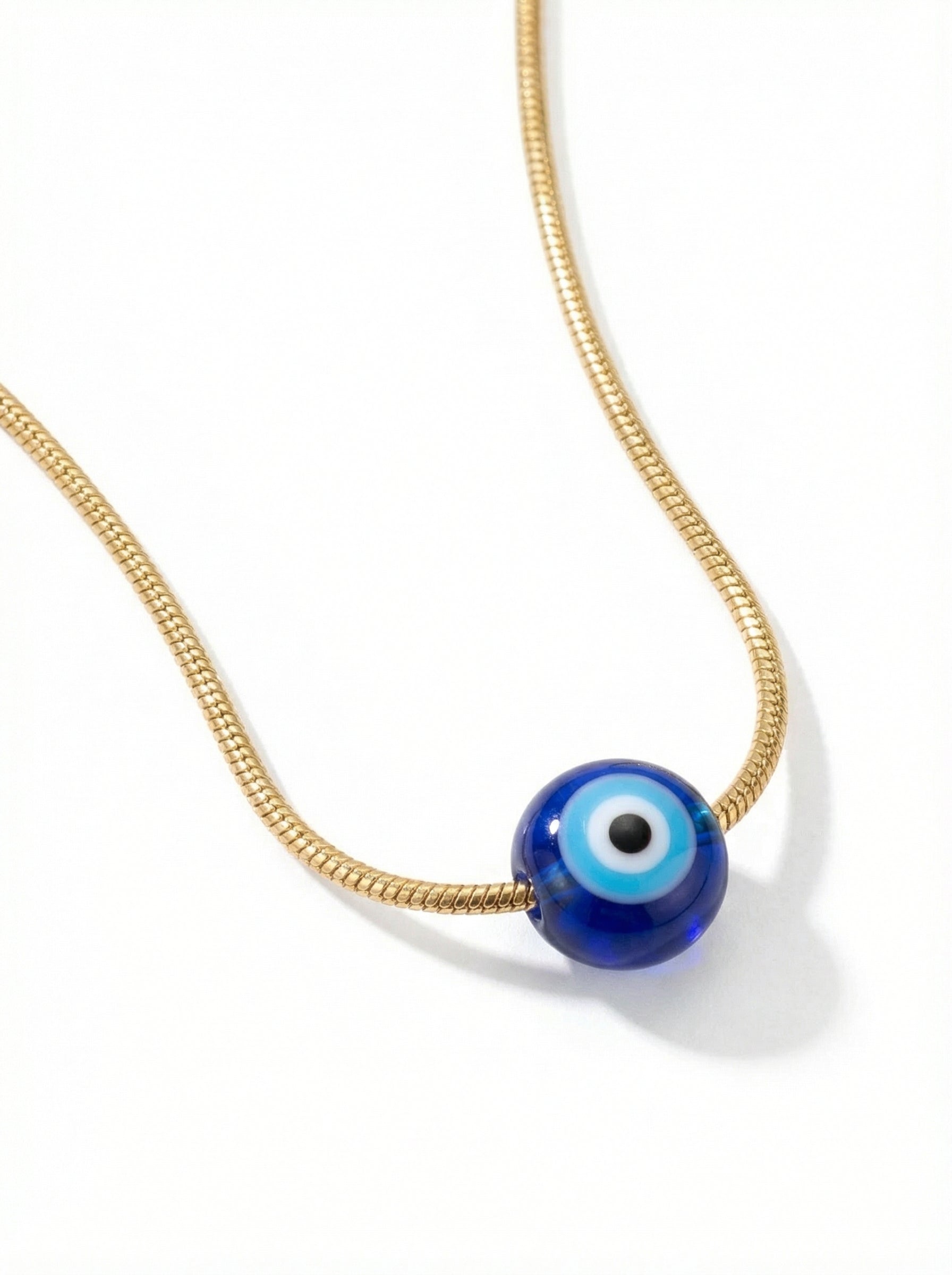 Evil Eye Necklace – Stylish Amulet for Spiritual Defense and Protection