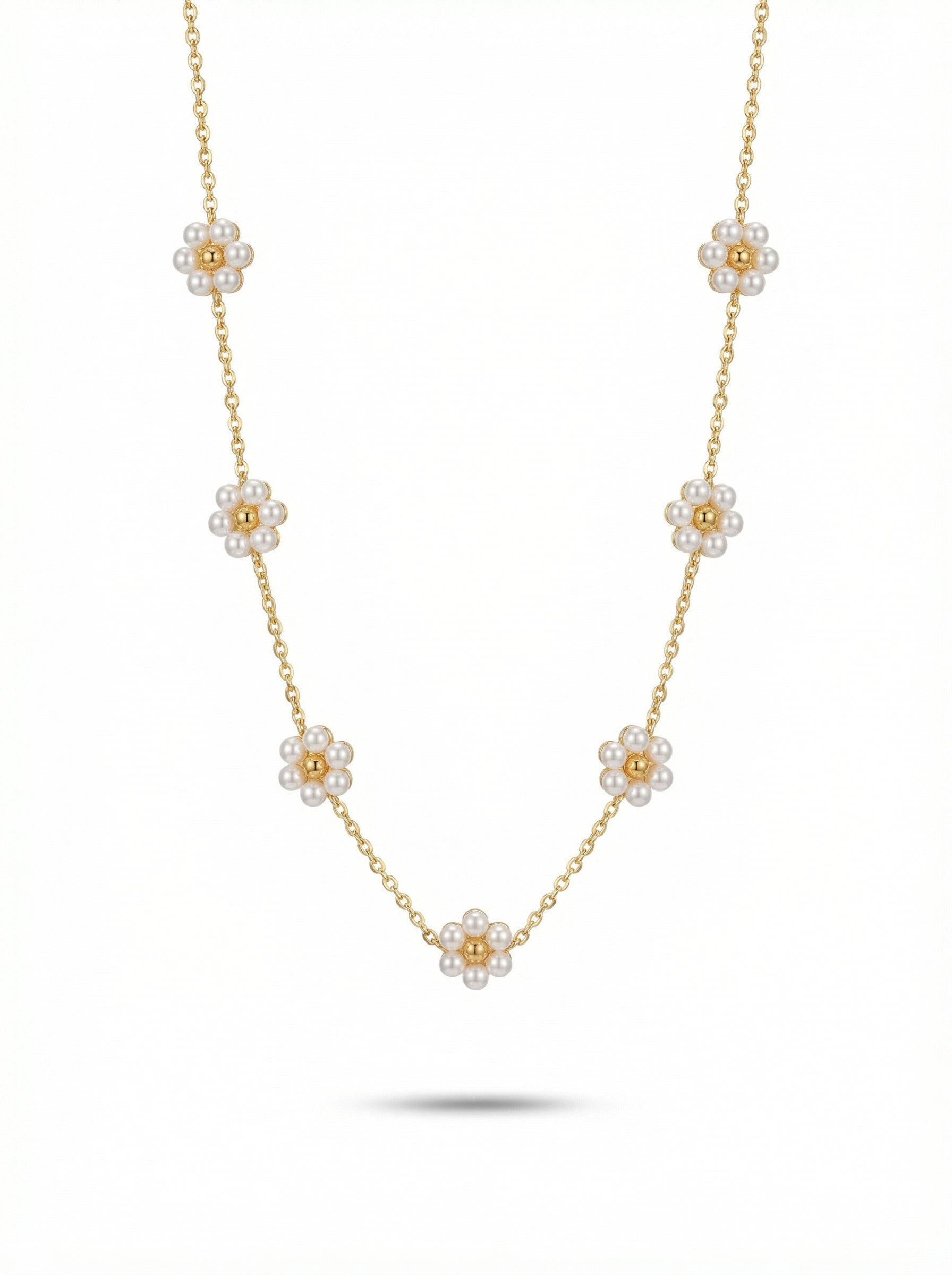 Floral Bloom Necklace - Elegant Floral Design for Every Occasion