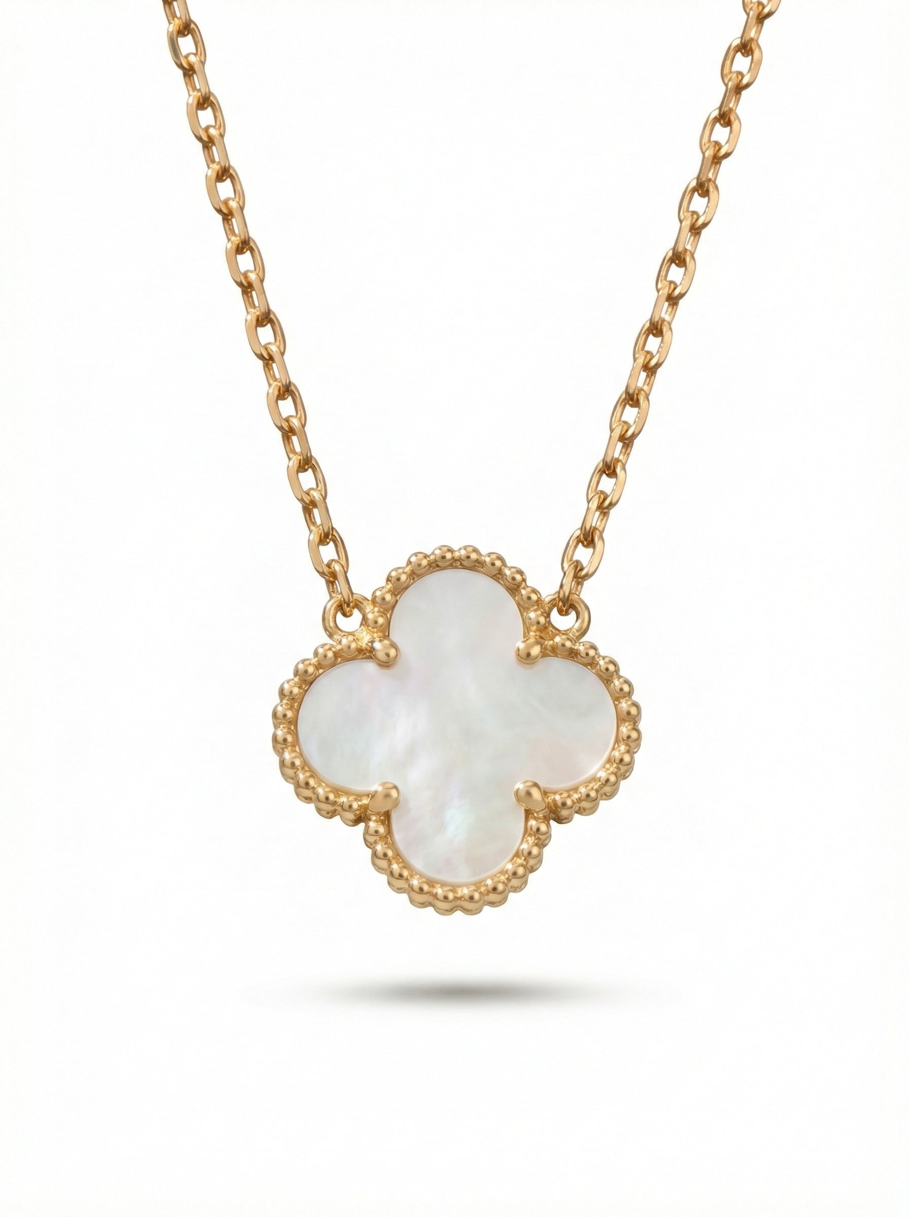 Timeless Luck Clover - Enhance Your Fortune with a Touch of Elegance