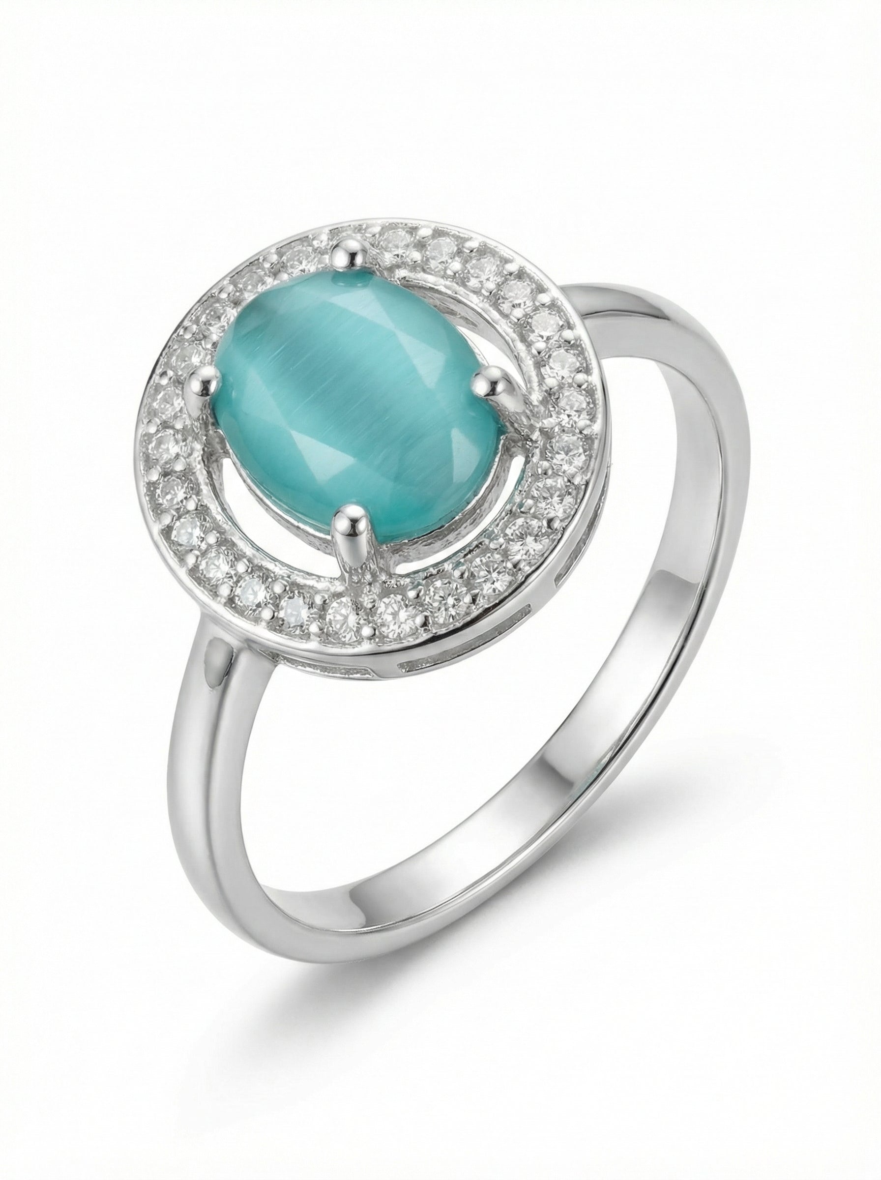 Turquoise Elegance Ring