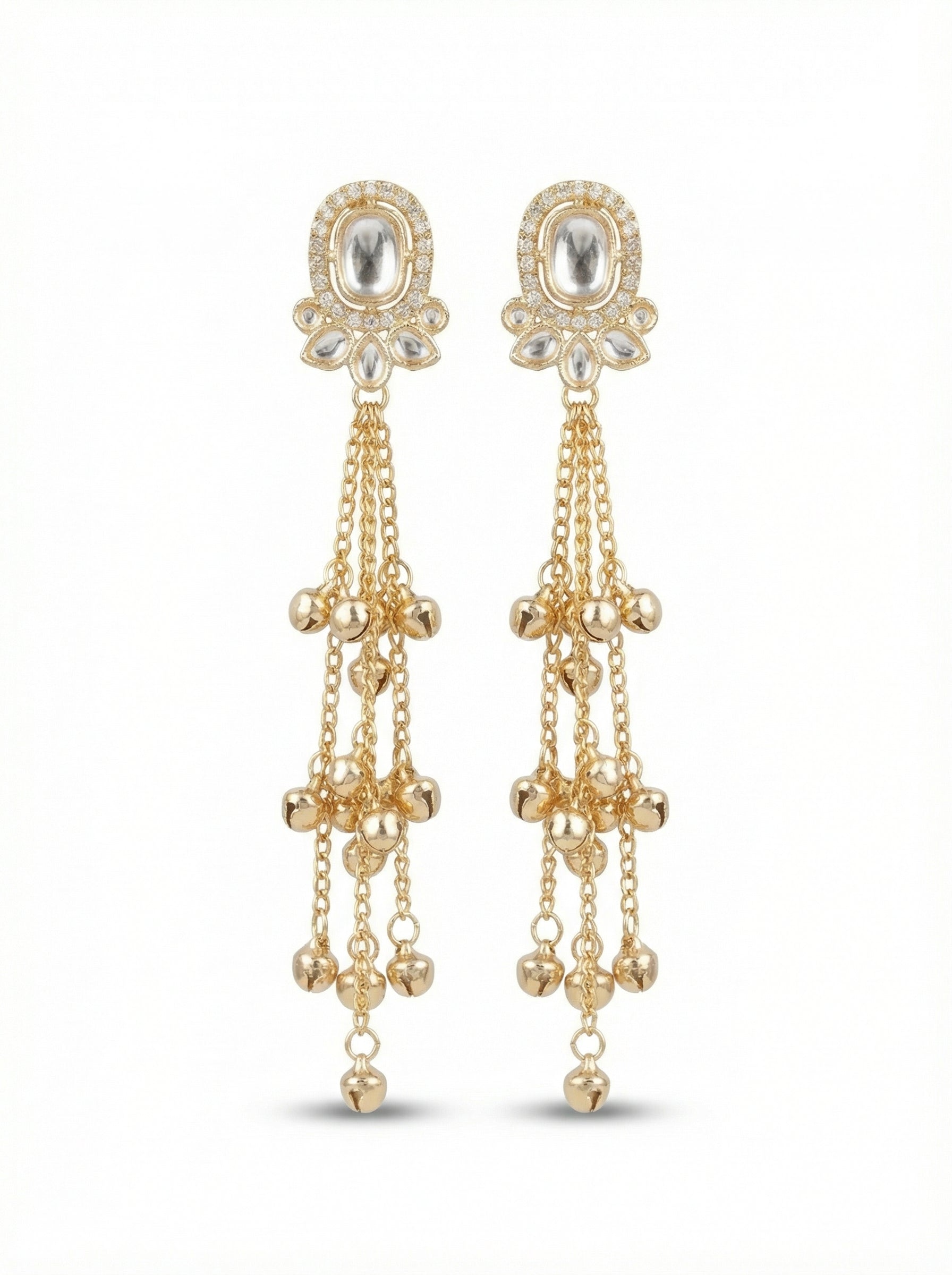 Vintage Gold Jhumkas