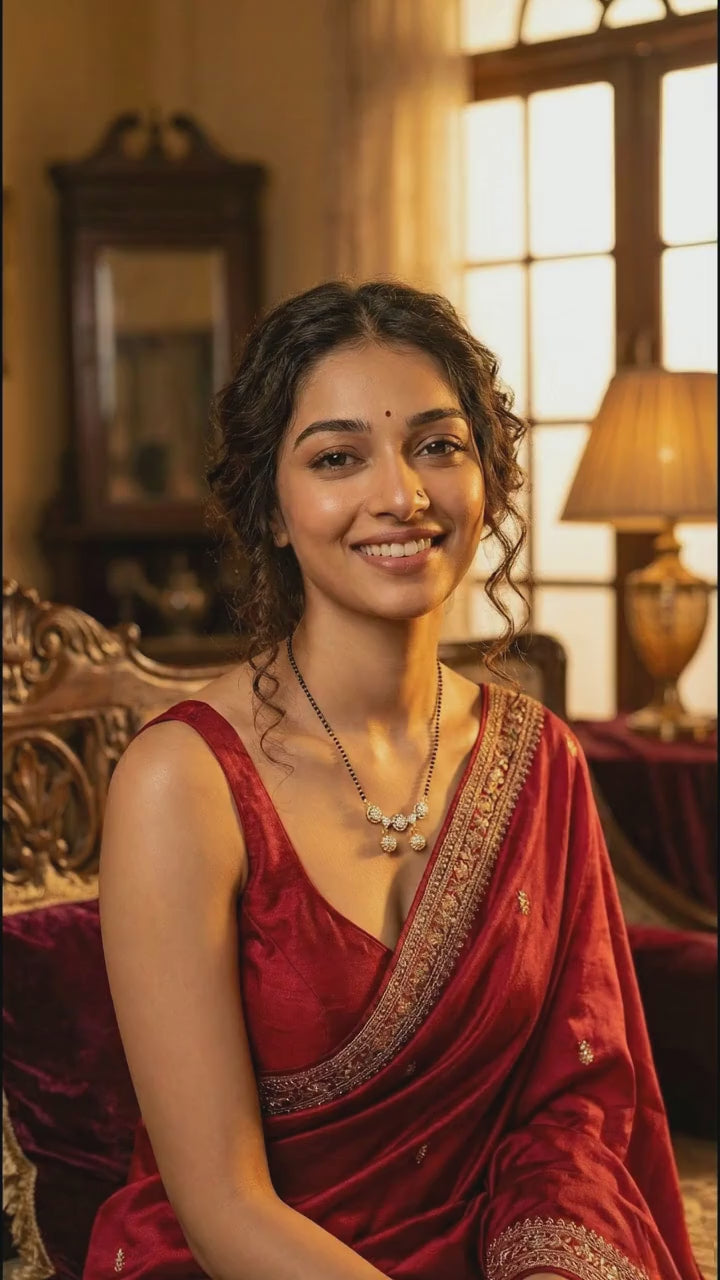 Radiant Ornate Mangalsutra